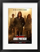 Framed Mission: Impossible - Ghost Protocol