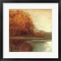 Touch of Gold Framed Print