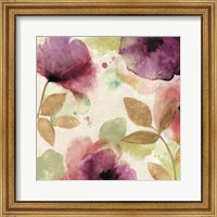 Framed Watercolour Florals II