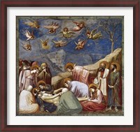 Framed Mourning of Christ