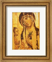 Framed Mother of the God Hodegetria