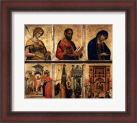 Framed Altarpiece