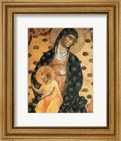 Framed Madonna Renaissance