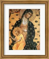 Framed Madonna Renaissance