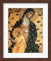 Framed Madonna Renaissance