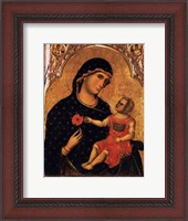 Framed Madonna of the Poppy