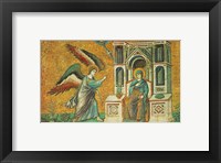 Framed Annunciation