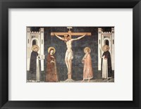 Framed Crucifixion