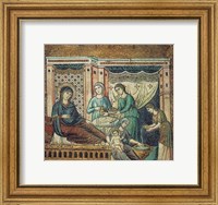 Framed Nativity of the Virgin