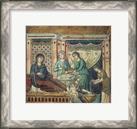 Framed Nativity of the Virgin