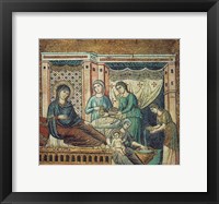 Framed Nativity of the Virgin