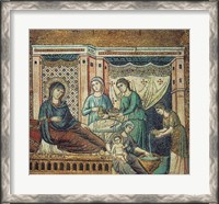 Framed Nativity of the Virgin