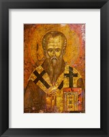 Framed Saint Clement of Ohrid