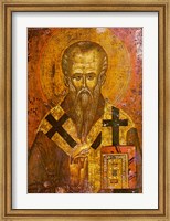 Framed Saint Clement of Ohrid