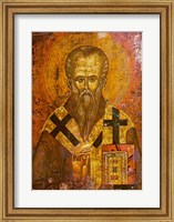 Framed Saint Clement of Ohrid