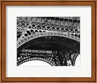 Framed Eiffel Tower III