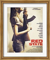 Framed Red State