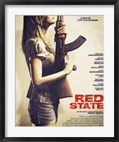 Framed Red State