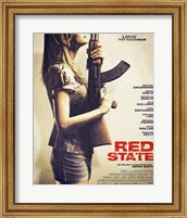 Framed Red State