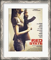 Framed Red State