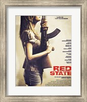 Framed Red State