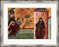 Framed Annunciation