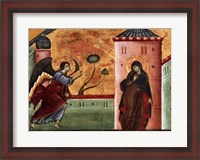 Framed Annunciation