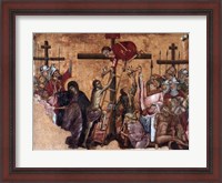 Framed Christ Crucified