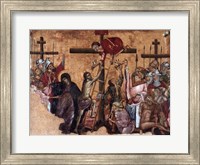 Framed Christ Crucified
