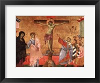 Framed Crucifixion