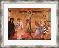 Framed Crucifixion