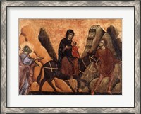 Framed Flight into Egypt