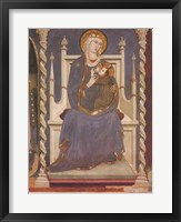 Framed Saint Agostino