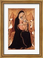 Framed Virgin and Child