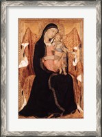 Framed Virgin and Child