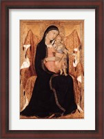 Framed Virgin and Child