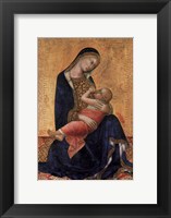 Framed Madonna and Child