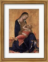 Framed Madonna and Child