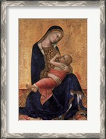 Framed Madonna and Child