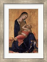 Framed Madonna and Child