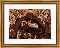 Framed Nativity