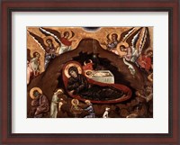 Framed Nativity