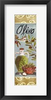 Framed Olives On Beige II