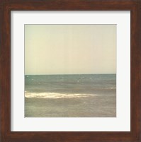 Framed Carolina Beach I