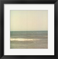 Framed Carolina Beach I