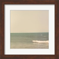 Framed Carolina Beach II