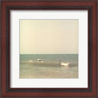 Framed Carolina Beach III