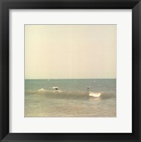 Carolina Beach III Framed Print