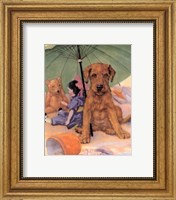 Framed Terrier Trouble I