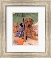 Framed Terrier Trouble I